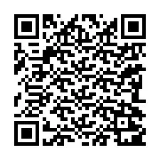 QR kód a telefonszámhoz +61280201208