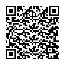 QR Code สำหรับหมายเลขโทรศัพท์ +61280201213