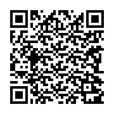 QR-code voor telefoonnummer +61280201222