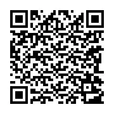 Codice QR per il numero di telefono +61280203516