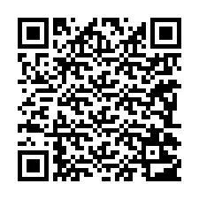 Codice QR per il numero di telefono +61280203522