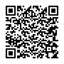 QR Code pour le numéro de téléphone +61280354107