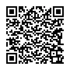 QR Code pour le numéro de téléphone +61280362126