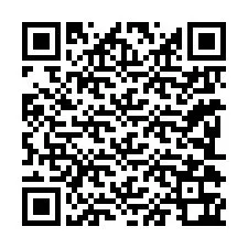 QR-code voor telefoonnummer +61280362131