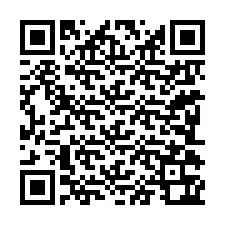 QR Code สำหรับหมายเลขโทรศัพท์ +61280362134