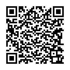 Código QR para número de teléfono +61280362172