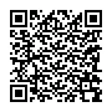 QR kód a telefonszámhoz +61280398518