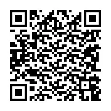 QR код за телефонен номер +61281049873