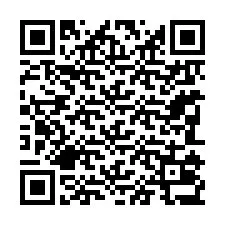 Código QR para número de telefone +61381037017