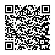 QR код за телефонен номер +61382021732