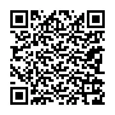 Código QR para número de telefone +61382126837