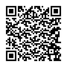 QR Code สำหรับหมายเลขโทรศัพท์ +61382566763