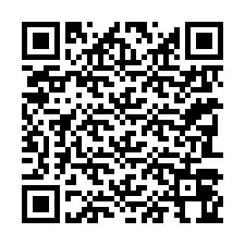 Código QR para número de telefone +61383064859