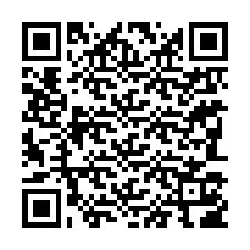 Kode QR untuk nomor Telepon +61383106112