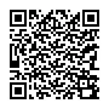 Código QR para número de telefone +61383190600