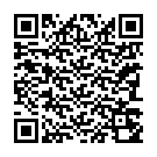 Codice QR per il numero di telefono +61383250909