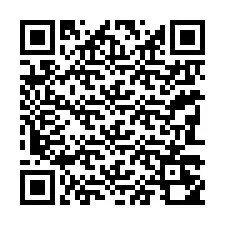 QR код за телефонен номер +61383250950