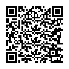 QR-code voor telefoonnummer +61383623633