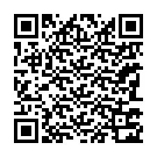 QR-code voor telefoonnummer +61383722015