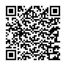 QR-code voor telefoonnummer +61383722019