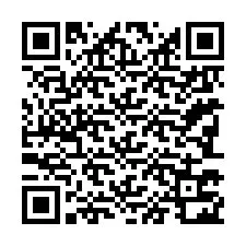 Código QR para número de teléfono +61383722021