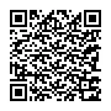 Kode QR untuk nomor Telepon +61383722024