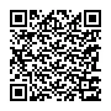 Codice QR per il numero di telefono +61383723056