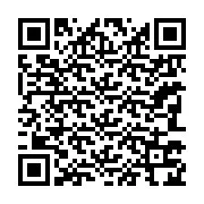 QR Code สำหรับหมายเลขโทรศัพท์ +61383724005