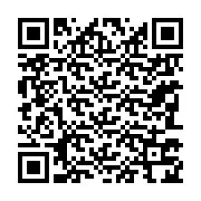 QR-code voor telefoonnummer +61383724017