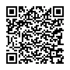 Kode QR untuk nomor Telepon +61383724018