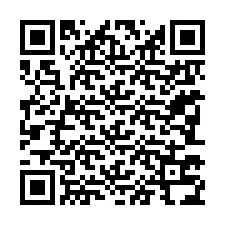 Codice QR per il numero di telefono +61383734023