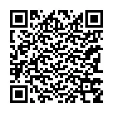 QR kód a telefonszámhoz +61383758465