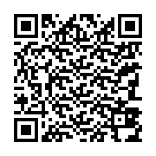 QR kód a telefonszámhoz +61383834900