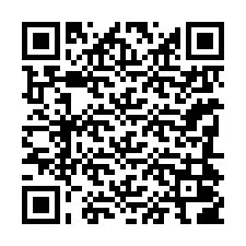 Código QR para número de telefone +61384006015