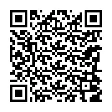 QR-код для номера телефона +61384006017