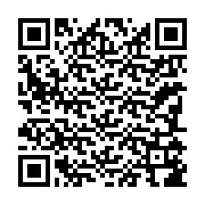 QR Code สำหรับหมายเลขโทรศัพท์ +61385186021