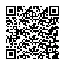 QR-koodi puhelinnumerolle +61385186025