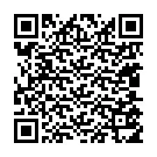 QR-код для номера телефона +61405515184