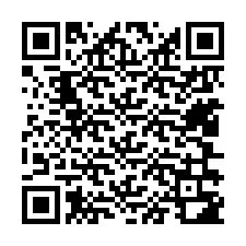 Código QR para número de telefone +61406382027