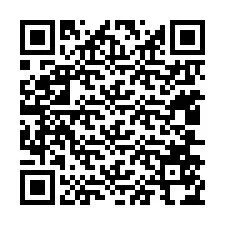 QR-koodi puhelinnumerolle +61406574790