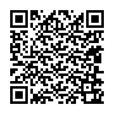 Código QR para número de teléfono +61406762254