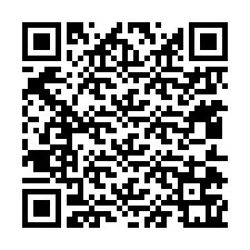 QR Code pour le numéro de téléphone +61410761000