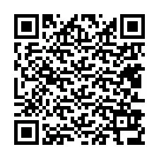 Codice QR per il numero di telefono +61413936672