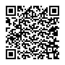 Código QR para número de telefone +61416168328