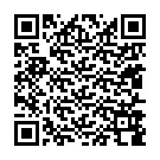 Código QR para número de teléfono +61417988624