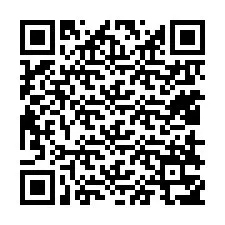 Código QR para número de telefone +61418357649