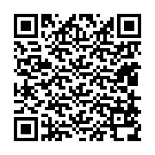 Codice QR per il numero di telefono +61418538435