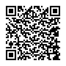 QR kód a telefonszámhoz +61419586978