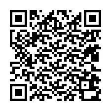 QR kód a telefonszámhoz +61420630101