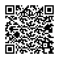 QR Code สำหรับหมายเลขโทรศัพท์ +61422698283